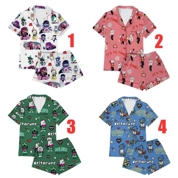 Deltarune Pajamas Set Collection 2