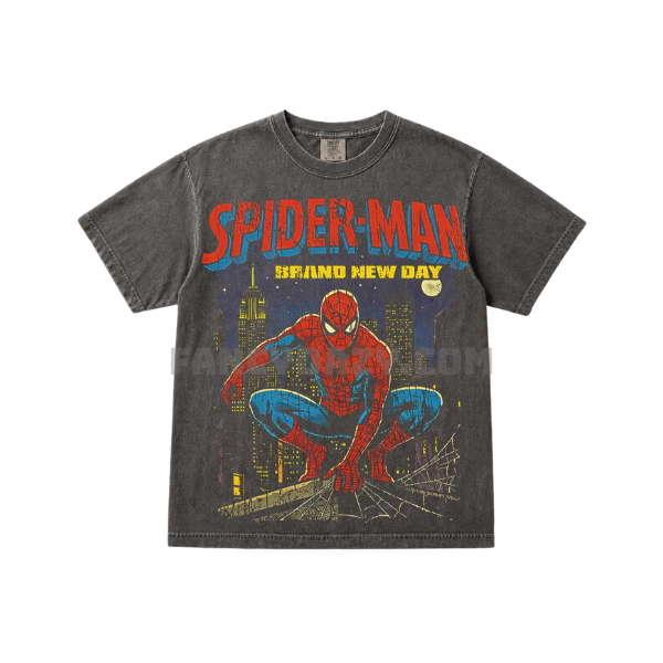 Spider Man Brand New Day Vintage Shirt Spider Man Brand New Day Vintage Shirt