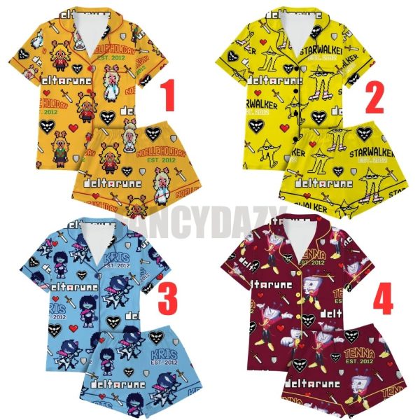 Deltarune Pajamas Set Collection 3
