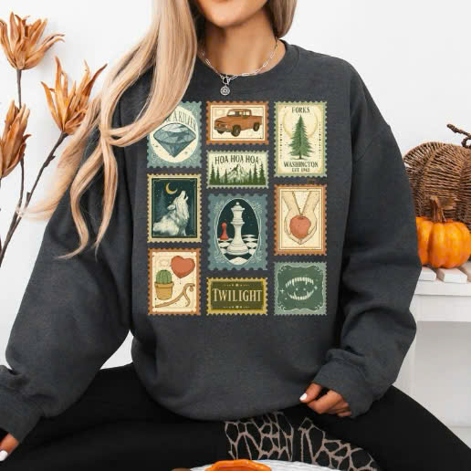 Twilight Stampt Hoa Hoa Hoa Season Shirt