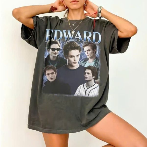 Twilight Edward Cullen Bootleg Shirt