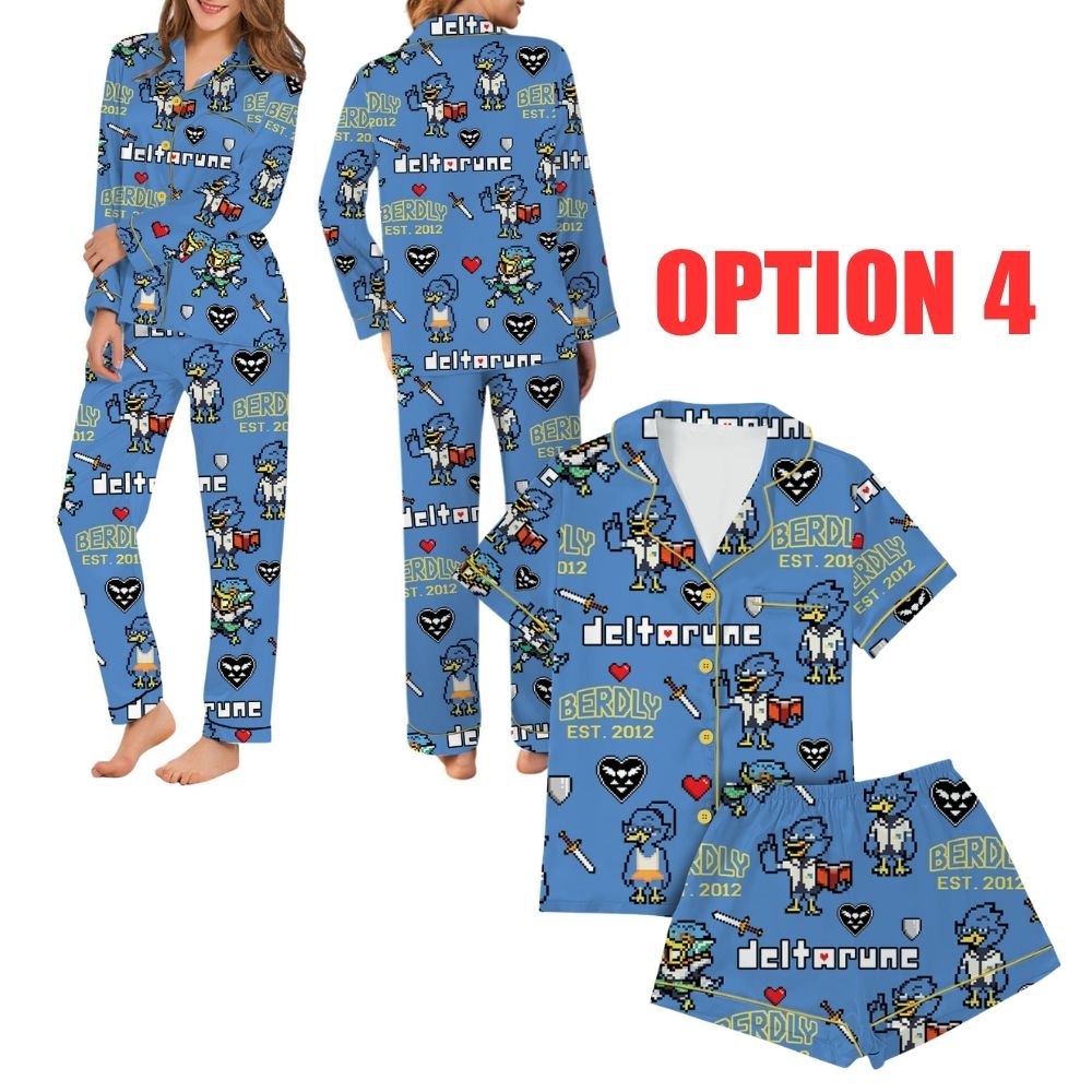 Deltarune Pajamas Set Collection 2 Deltarune Pajamas Set Collection 2