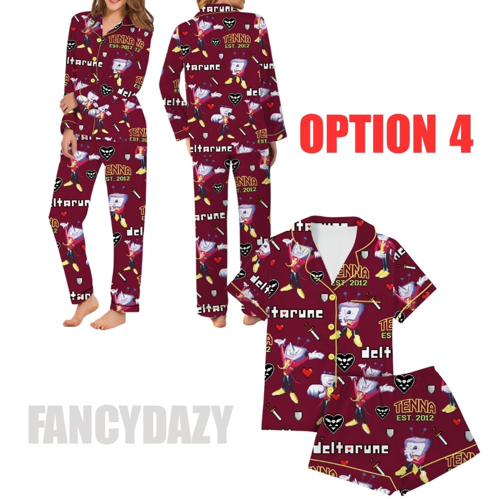 Deltarune Pajamas Set Collection 3 Deltarune Pajamas Set Collection 3