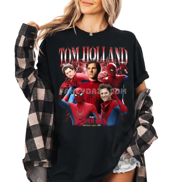 Tom Holland Spider Man Brand New Day Vintage Shirt