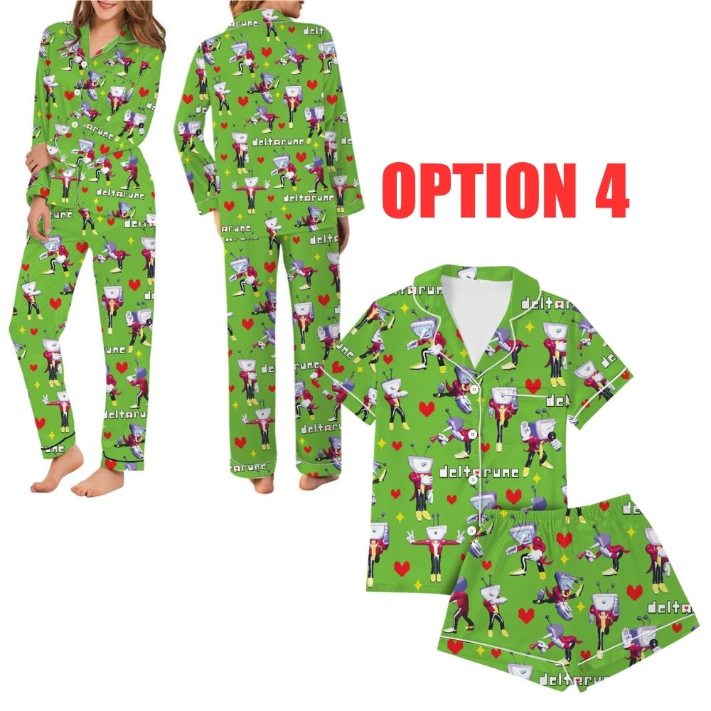 Deltarune Pajamas Set Collection 1 Deltarune Pajamas Set Collection 1