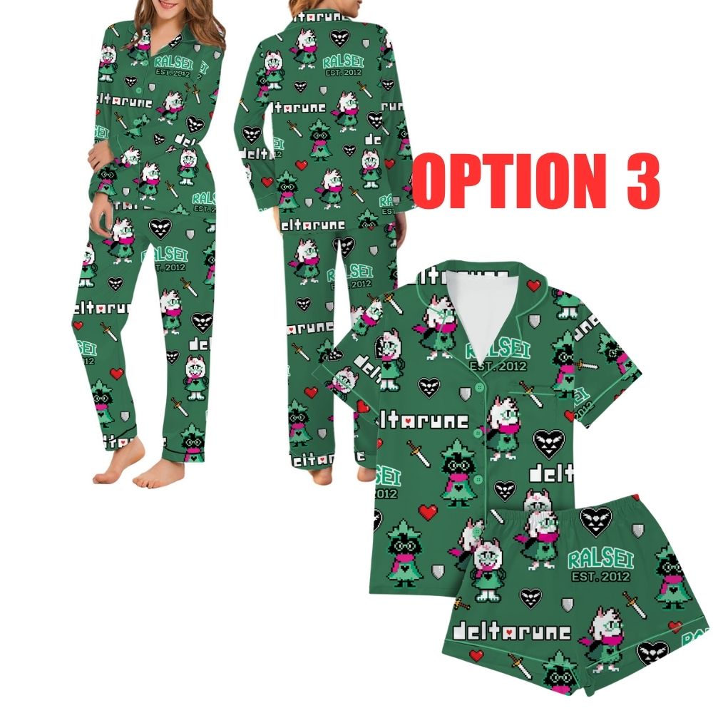 Deltarune Pajamas Set Collection 2 Deltarune Pajamas Set Collection 2
