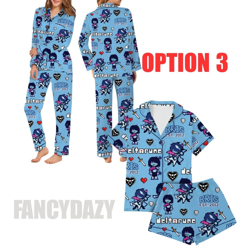 Deltarune Pajamas Set Collection 3 Deltarune Pajamas Set Collection 3