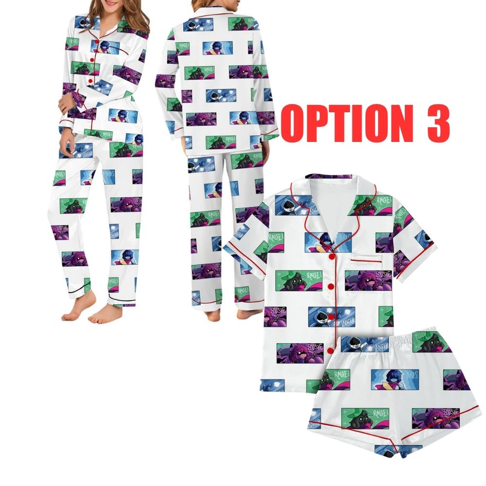 Deltarune Pajamas Set Collection 1 Deltarune Pajamas Set Collection 1
