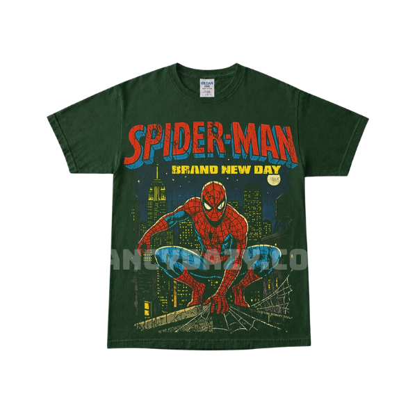 Spider Man Brand New Day Vintage Shirt