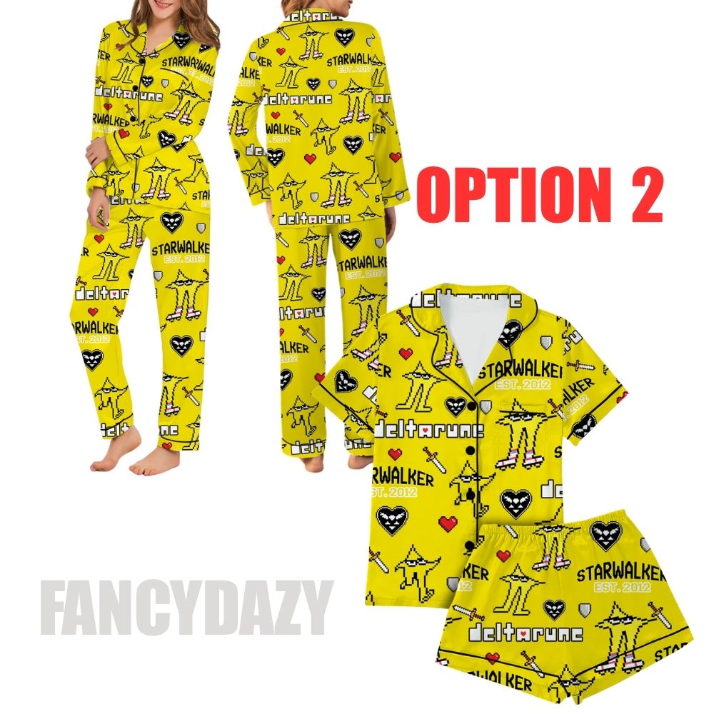 Deltarune Pajamas Set Collection 3 Deltarune Pajamas Set Collection 3
