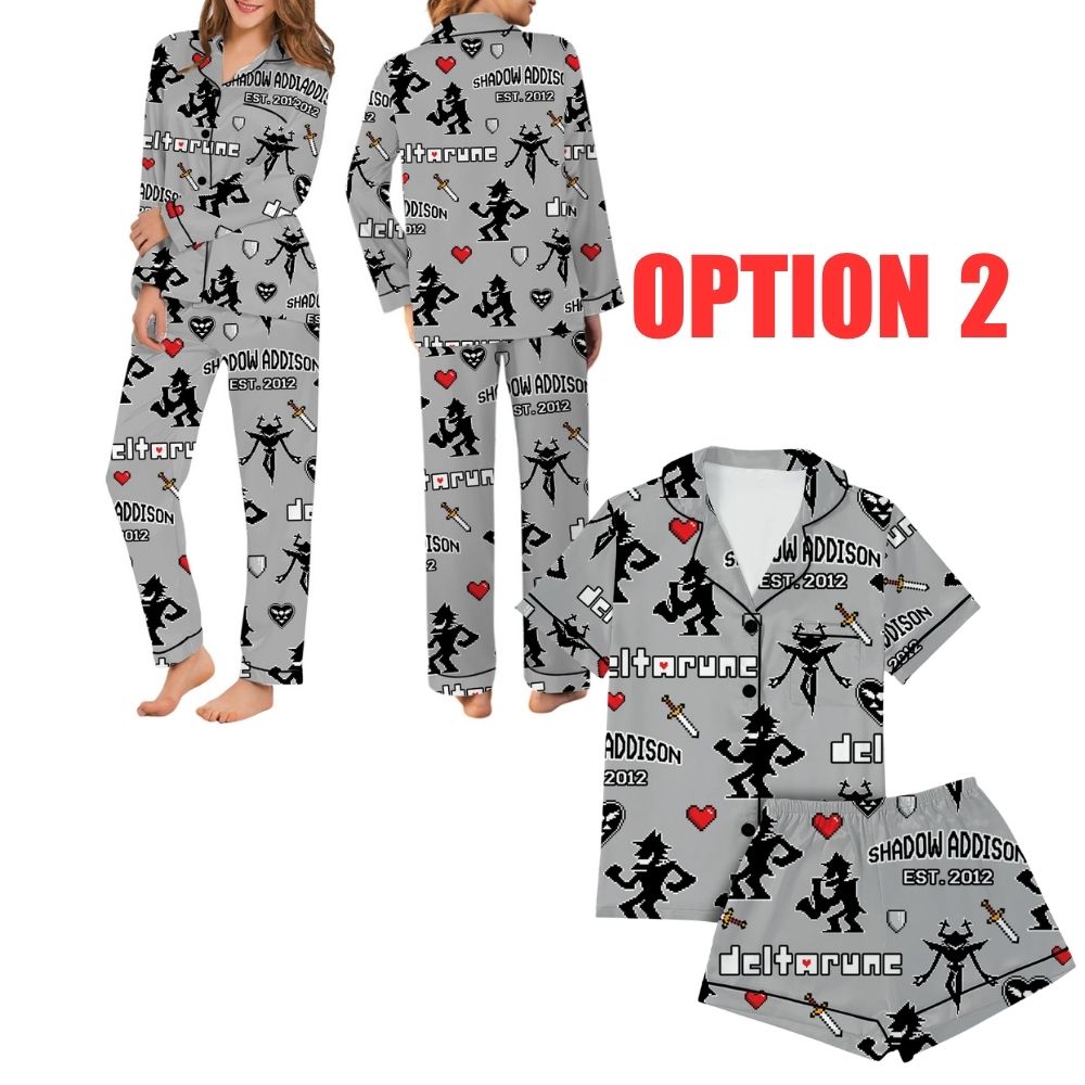 Deltarune Pajamas Set Collection 1 Deltarune Pajamas Set Collection 1