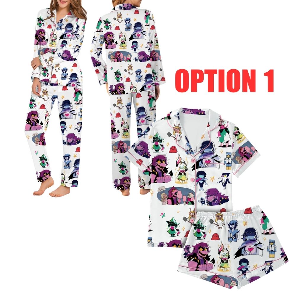 Deltarune Pajamas Set Collection 2 Deltarune Pajamas Set Collection 2