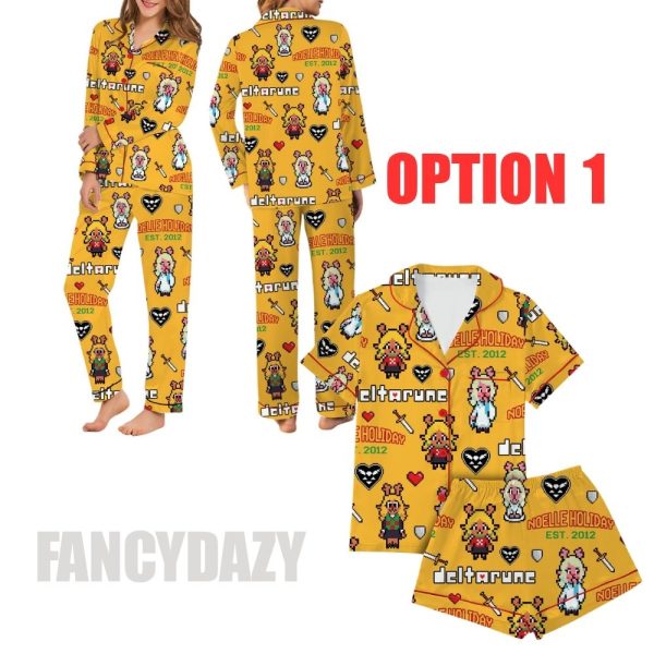 Deltarune Pajamas Set Collection 3