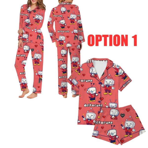 Deltarune Pajamas Set Collection 1