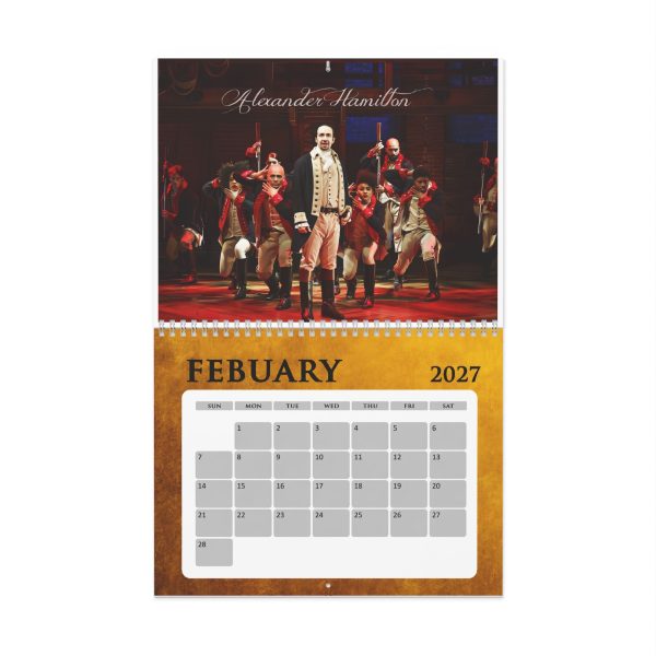 Hamilton 2027 Ver 2 Calendar
