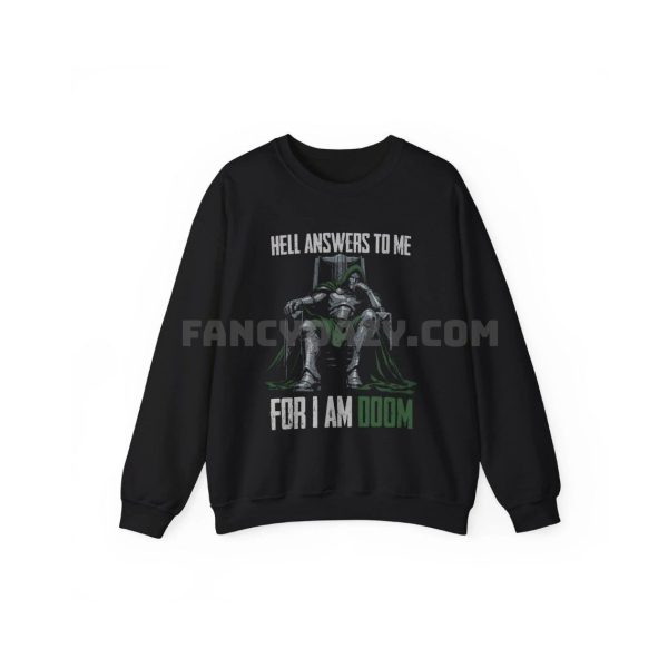 Doctor Doom Quote, Avengers Doomsday Inspired Shirt