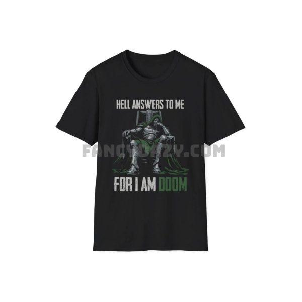 Doctor Doom Quote, Avengers Doomsday Inspired Shirt