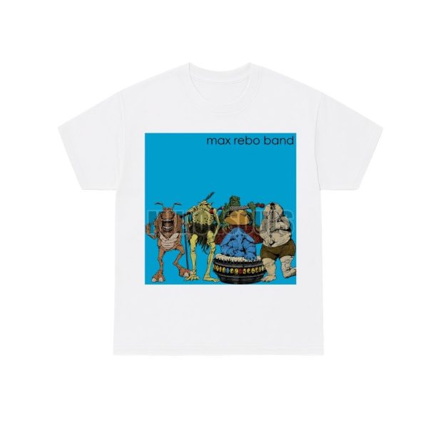 Stars Alien Band Retro Rock Shirt