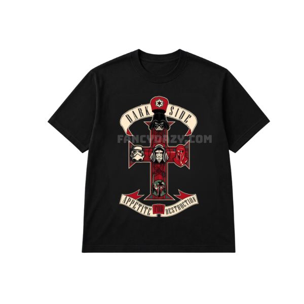 Star War Gunsnroses Shirt