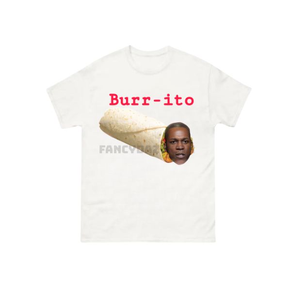 Hamilton Burr-ito Shirt
