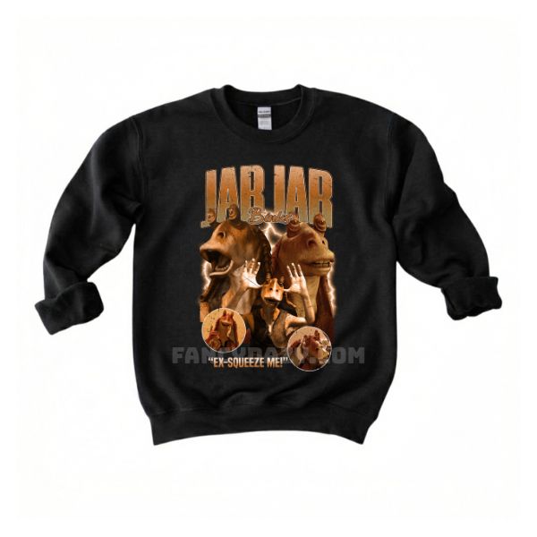 Star War Jar Jar Blinks Shirt