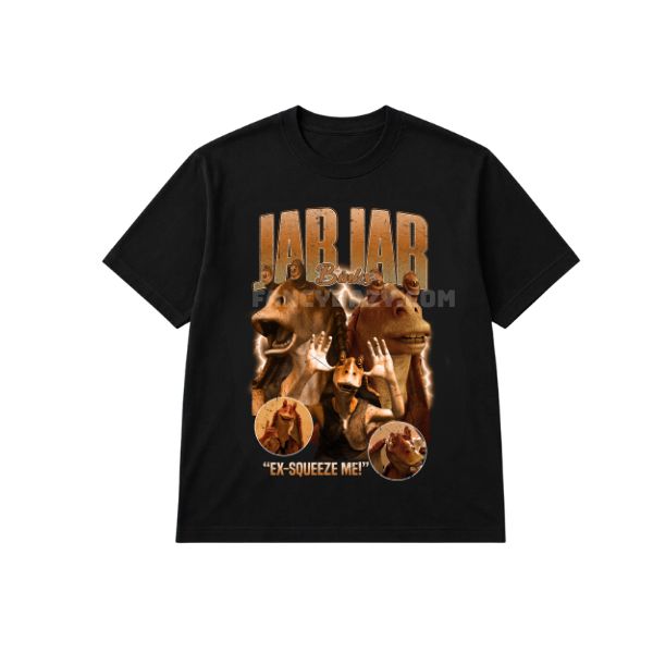 Star War Jar Jar Blinks Shirt