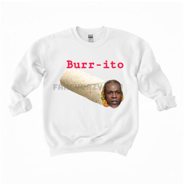 Hamilton Burr-ito Shirt