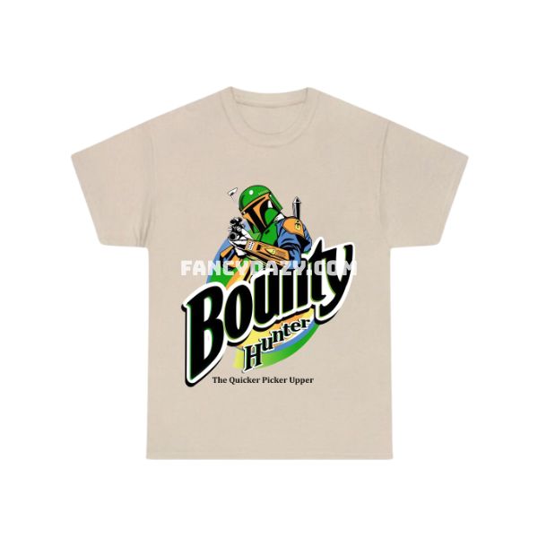 Star War Boba Fett The Quicker Picker Upper Shirt