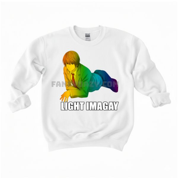 Death Note L Light Imagay Shirt
