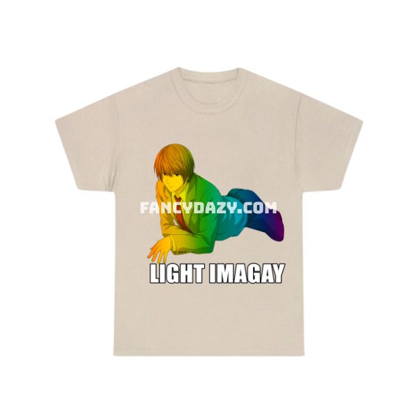 Death Note L Light Imagay Shirt