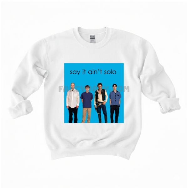 Star War Han Solo Weezer Shirt