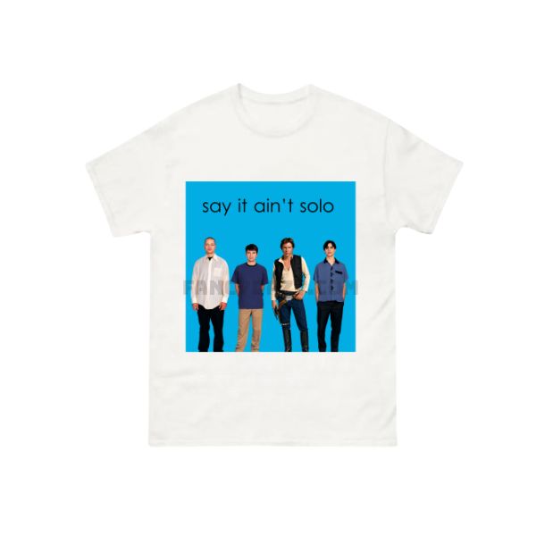 Star War Han Solo Weezer Shirt