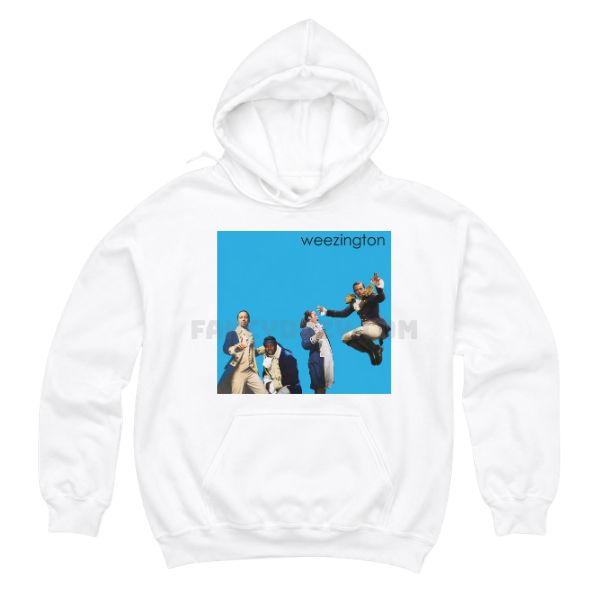 Hamilton Blue Album Weezington Shirt Hamilton Blue Album Weezington Shirt