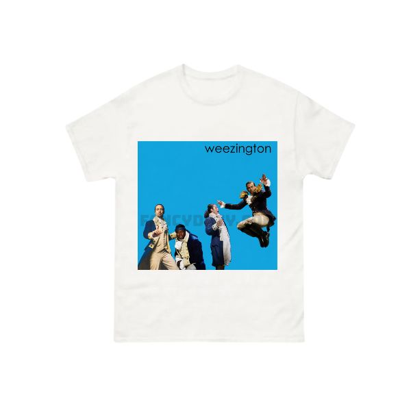 Hamilton Blue Album Weezington  Shirt
