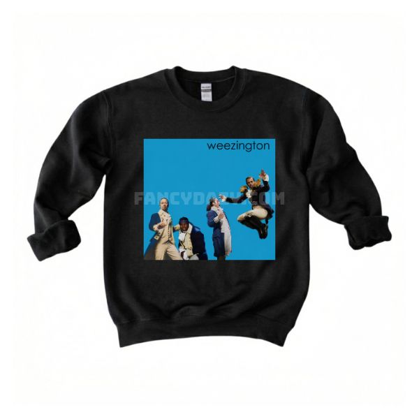 Hamilton Blue Album Weezington  Shirt