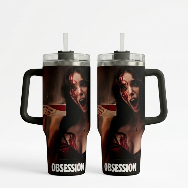 Obsession Horror Movie Tumbler 40oz 1pc