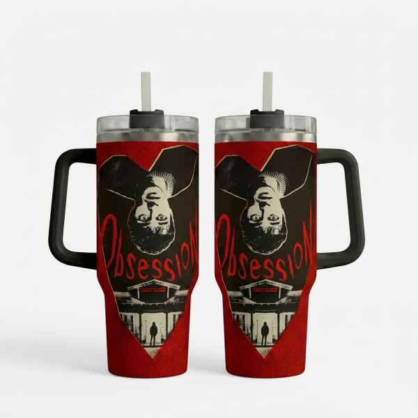 Obsession Movie Bear Tumbler 40oz 1pc