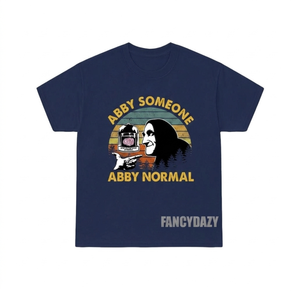 Young Frankenstein Abby Normal Shirt