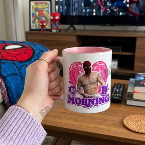 Good Morning Spiderman Mug