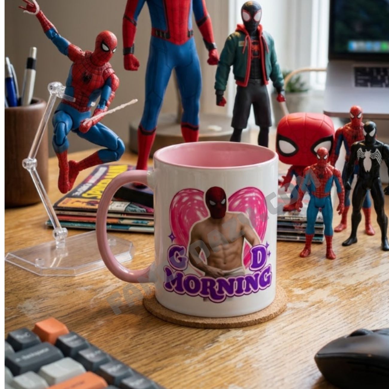 Good Morning Spiderman Mug Good Morning Spiderman Mug