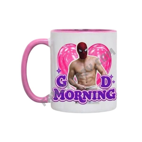 Good Morning Spiderman Mug