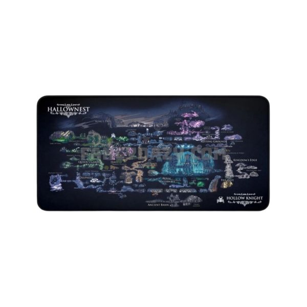 Hollow Knight Hallownest Desk Mat