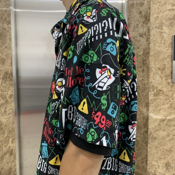 Deltarune Spamton Hawaiian Shirt