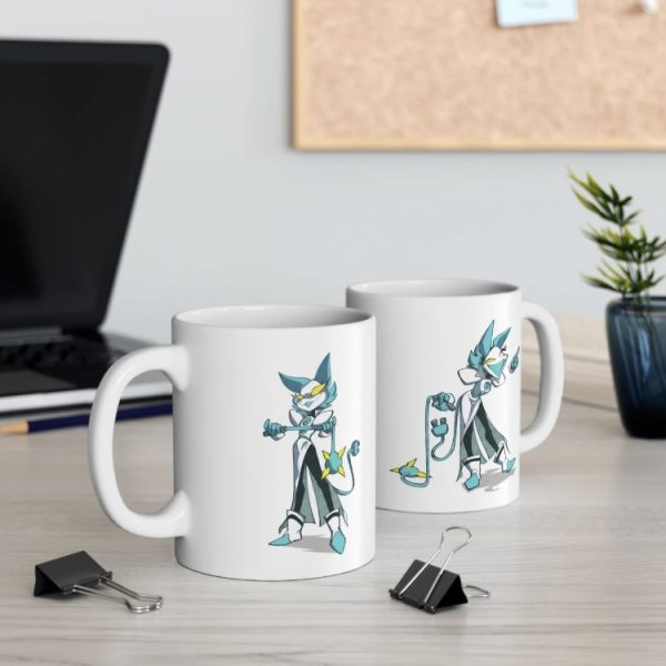 Deltarune Tasque Manager Mug