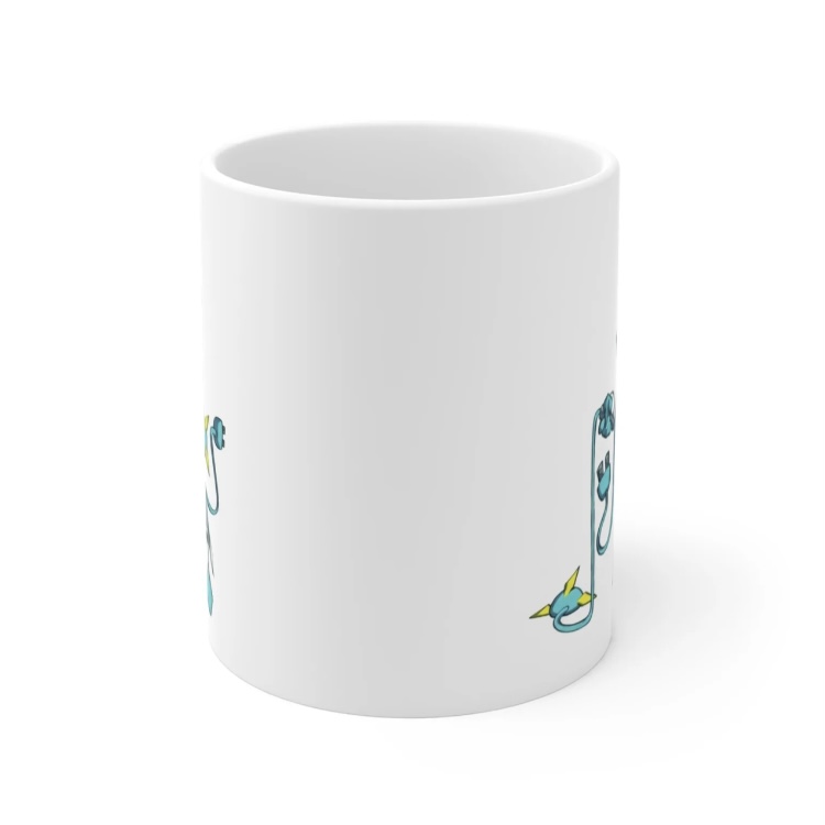 Deltarune Tasque Manager Mug Deltarune Tasque Manager Mug