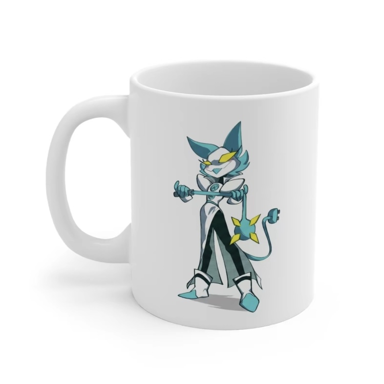 Deltarune Tasque Manager Mug Deltarune Tasque Manager Mug