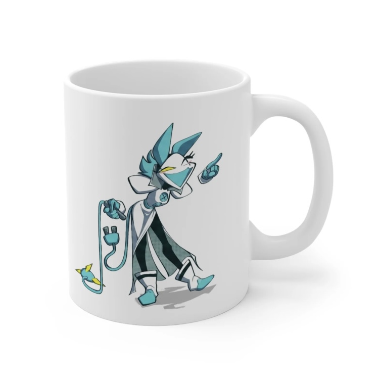 Deltarune Tasque Manager Mug Deltarune Tasque Manager Mug