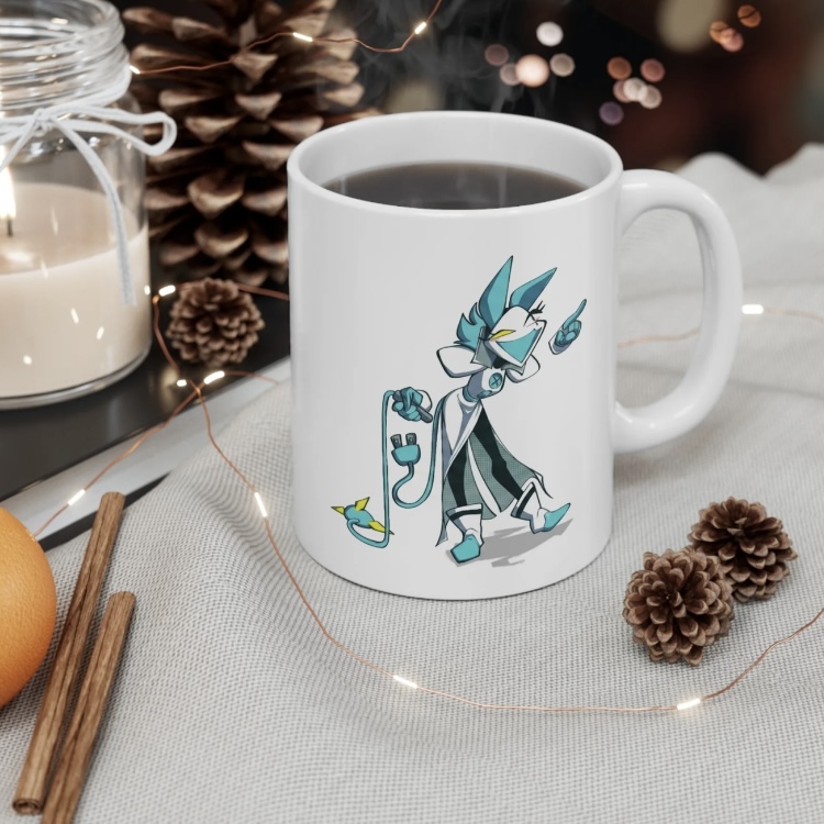 Deltarune Tasque Manager Mug Deltarune Tasque Manager Mug