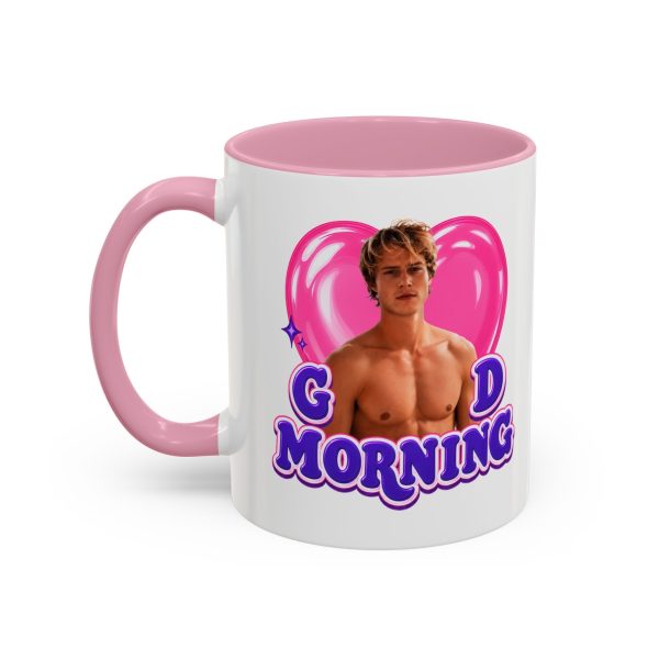 Outer Banks Rudy Pankow Good Morning Mug