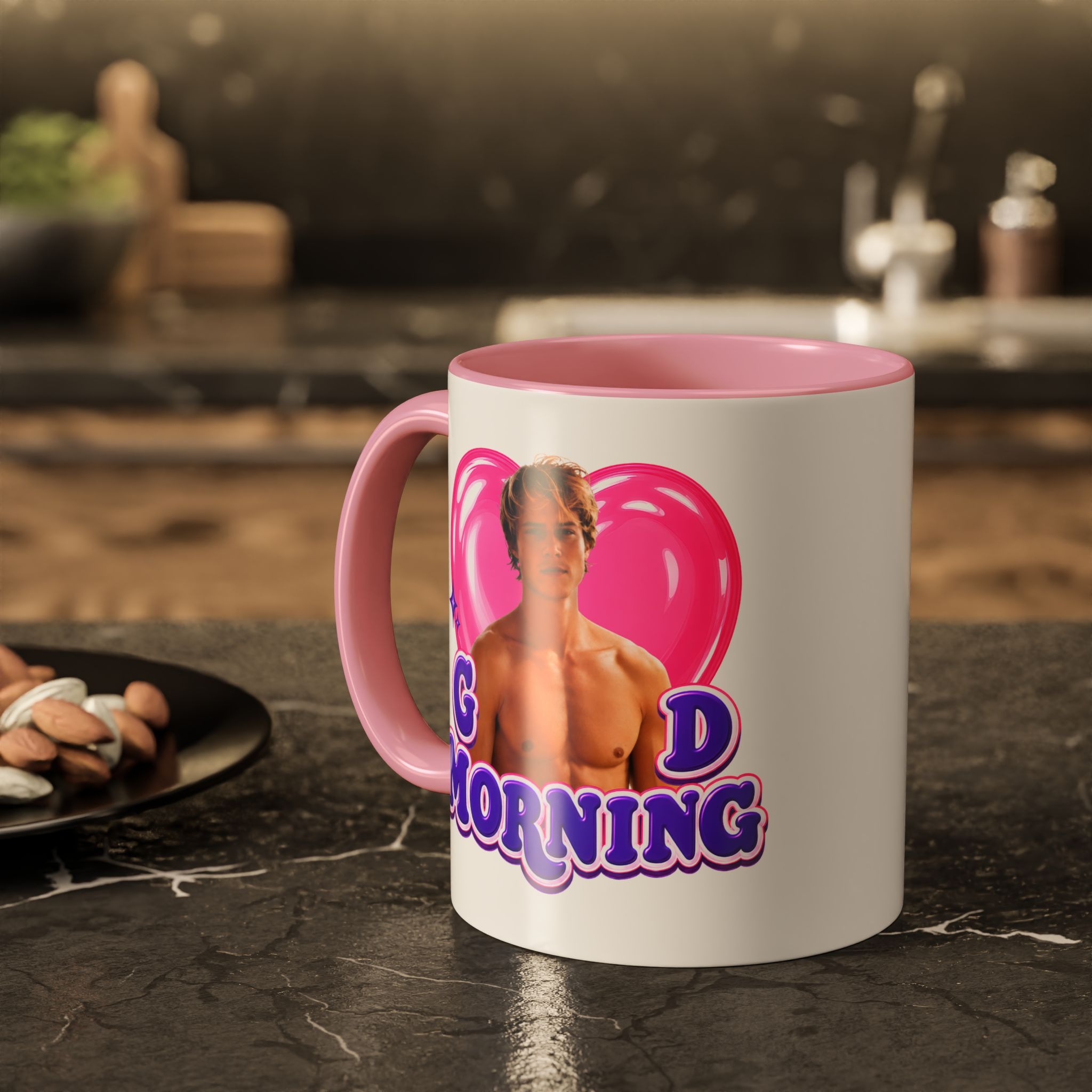 Outer Banks Rudy Pankow Good Morning Mug Outer Banks Rudy Pankow Good Morning Mug